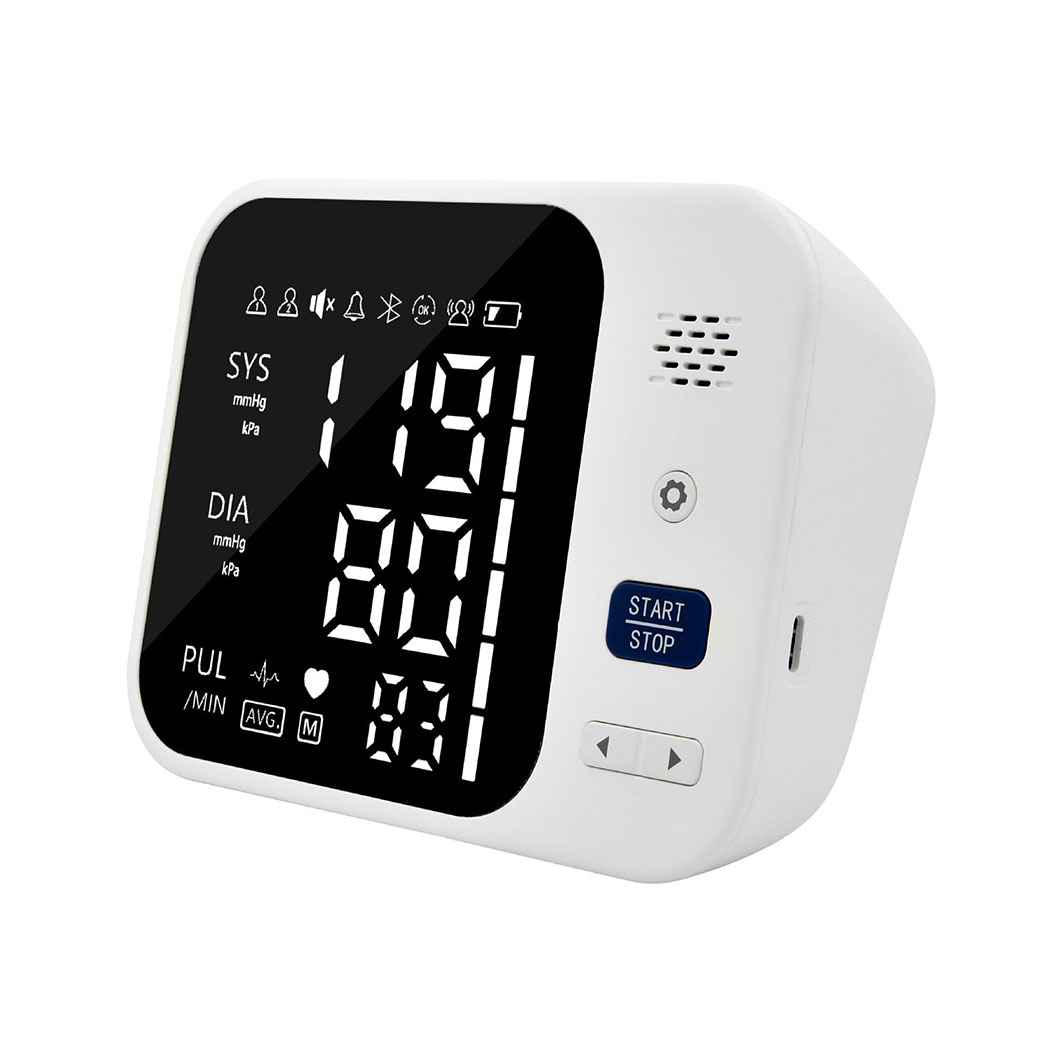 فشارسنج دیجیتال بازویی تبلیغاتی قابل‌شارژ مدل GK102 کد 0224 – رایکادو