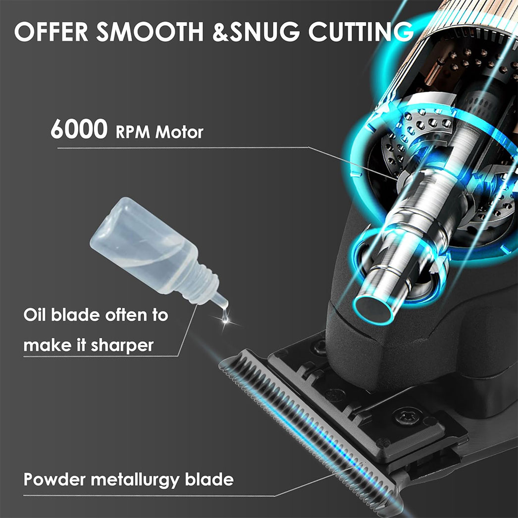 ماشین اصلاح حرفه‌ای تبلیغاتی کیمی مدل Kemei KM-2293 کد 0271 – رایکادو