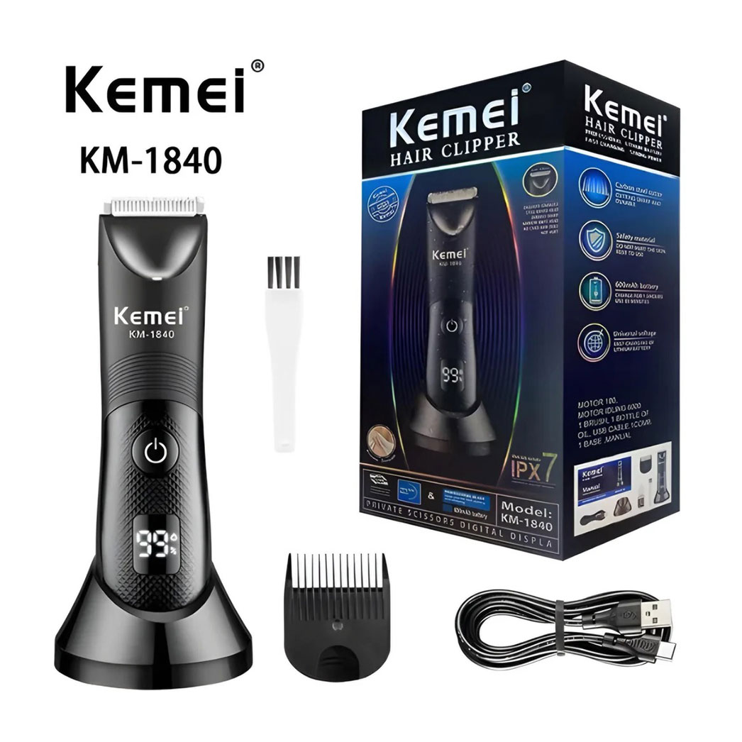 ماشین اصلاح بدن کیمی مدل Kemei KM-1840 کد 0272 – رایکادو