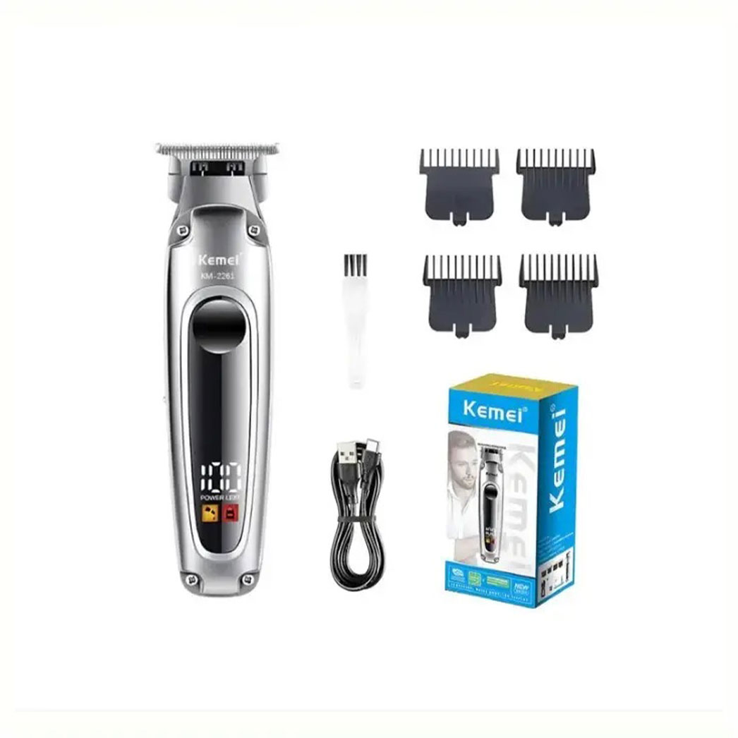 ماشین اصلاح موی سر و صورت تبلیغاتی کیمی مدل Kemei KM-2261 کد 0273– رایکادو