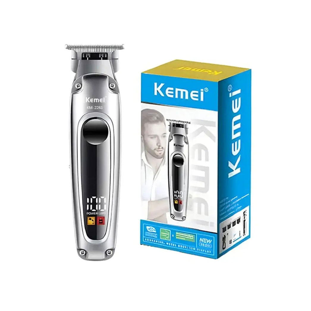 ماشین اصلاح موی سر و صورت تبلیغاتی کیمی مدل Kemei KM-2261 کد 0273– رایکادو