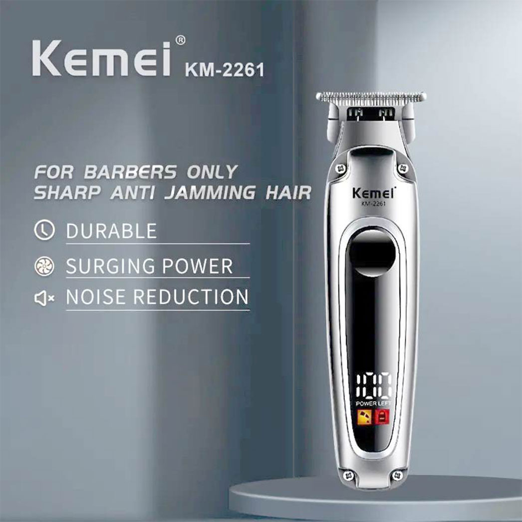 ماشین اصلاح موی سر و صورت تبلیغاتی کیمی مدل Kemei KM-2261 کد 0273– رایکادو