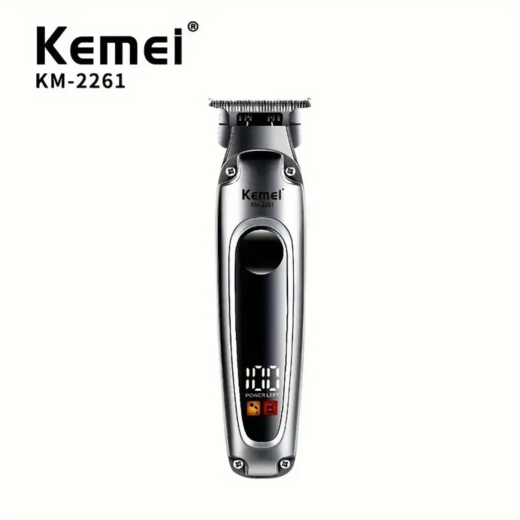 ماشین اصلاح موی سر و صورت تبلیغاتی کیمی مدل Kemei KM-2261 کد 0273– رایکادو