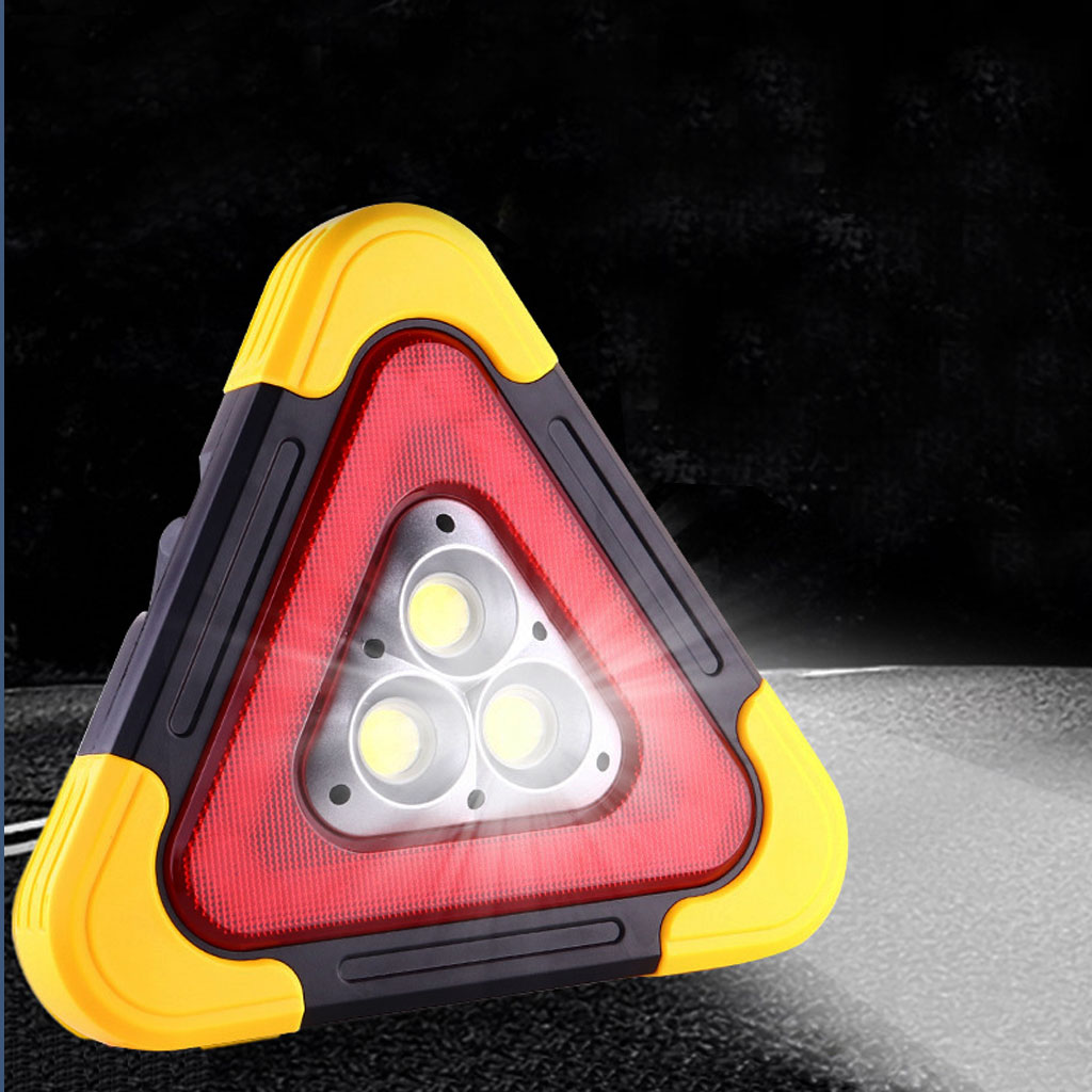 چراغ اضطراری مثلثی رایکادو کد AB-101 - تصویر 3