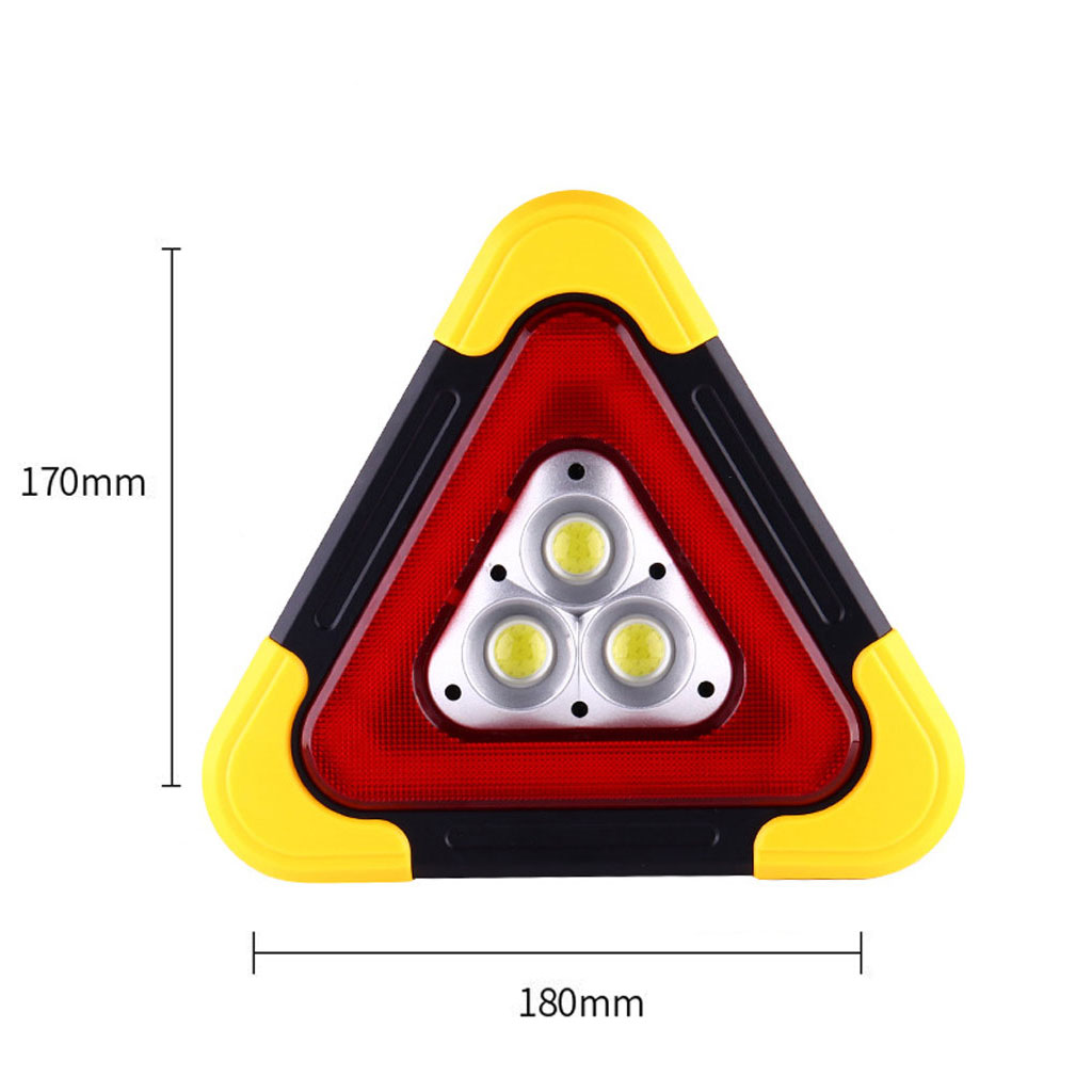 چراغ اضطراری مثلثی رایکادو کد AB-101 - تصویر 1