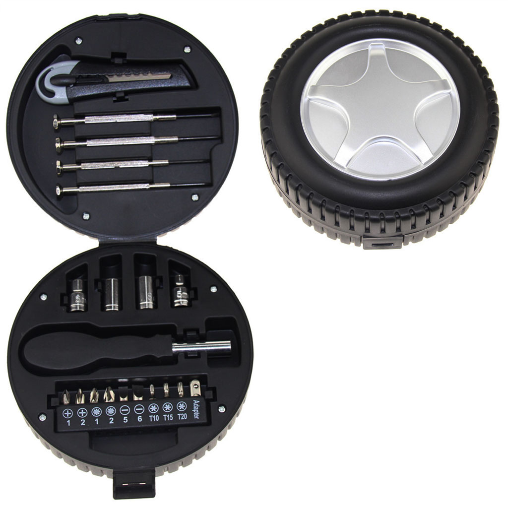 جعبه ابزار 20 عددی طرح تایر رایکادو کد AB-100 - تصویر 3