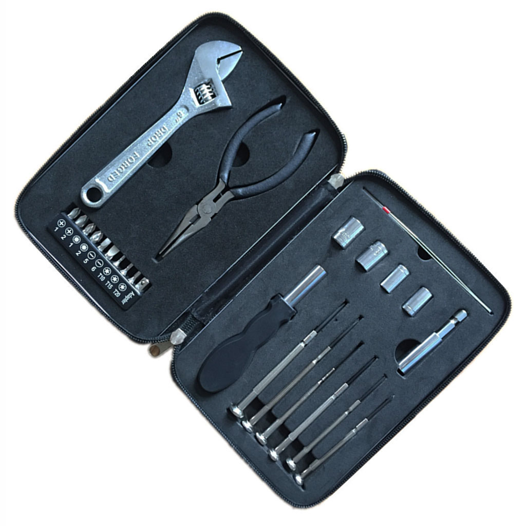 کیف ابزار 25 عددی رایکادو کد AB-102 - تصویر 3