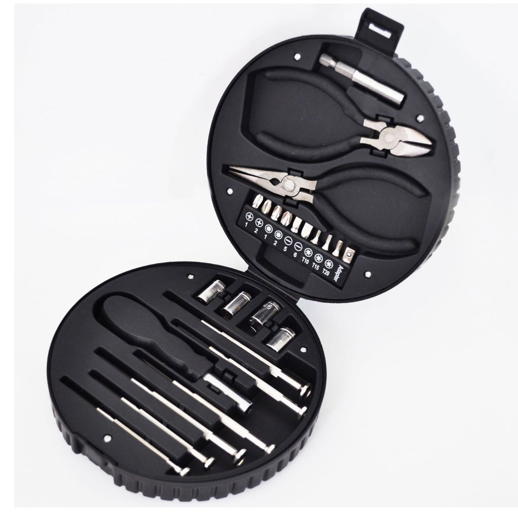 جعبه ابزار 24 عددی طرح تایر رایکادو کد AB-104 - تصویر 3