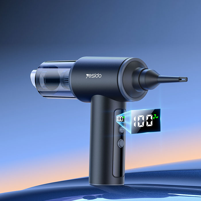 جارو شارژی خودرویی Yesido کد AB-126 - تصویر 5