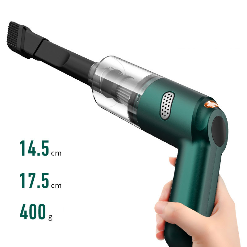 جارو شارژی دستی خودرویی کد AB-109 - تصویر 3