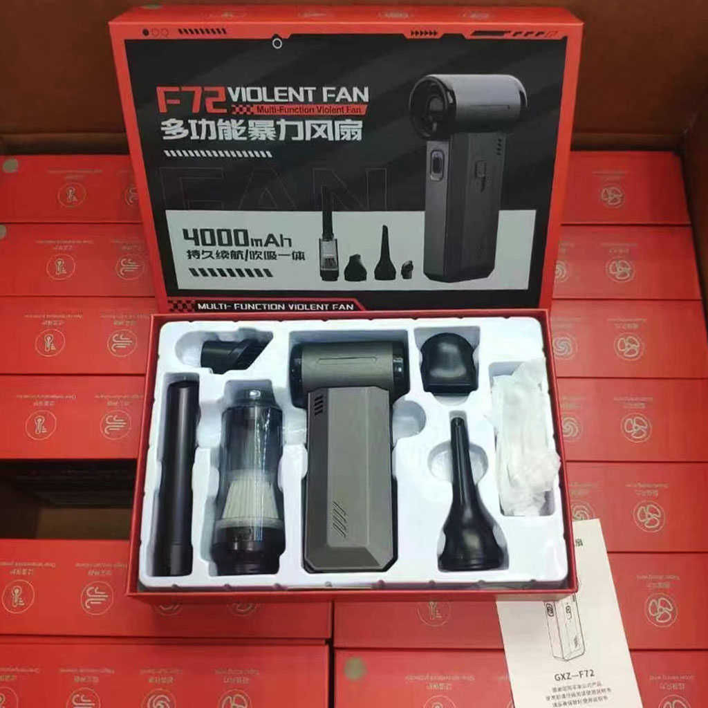 جت فن شارژی دمنده و مکنده Violent کد AB-113 - تصویر 3