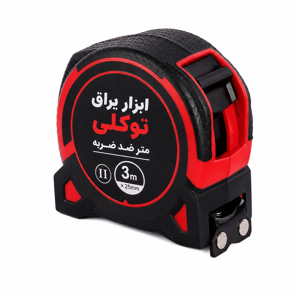 متر تبلیغاتی 3 متری رایکادو کد AB-129 - تصویر 3