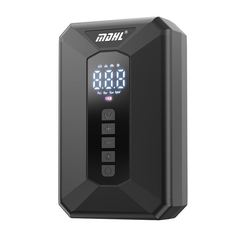 پمپ باد شارژی دیجیتالی MDHL کد AB-121 - تصویر 3
