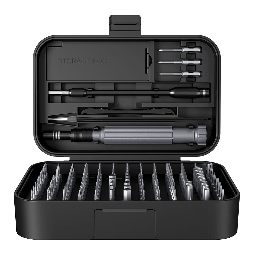 ست پیچ گوشتی 150 عددی رایکادو کد AB-111 - تصویر 1