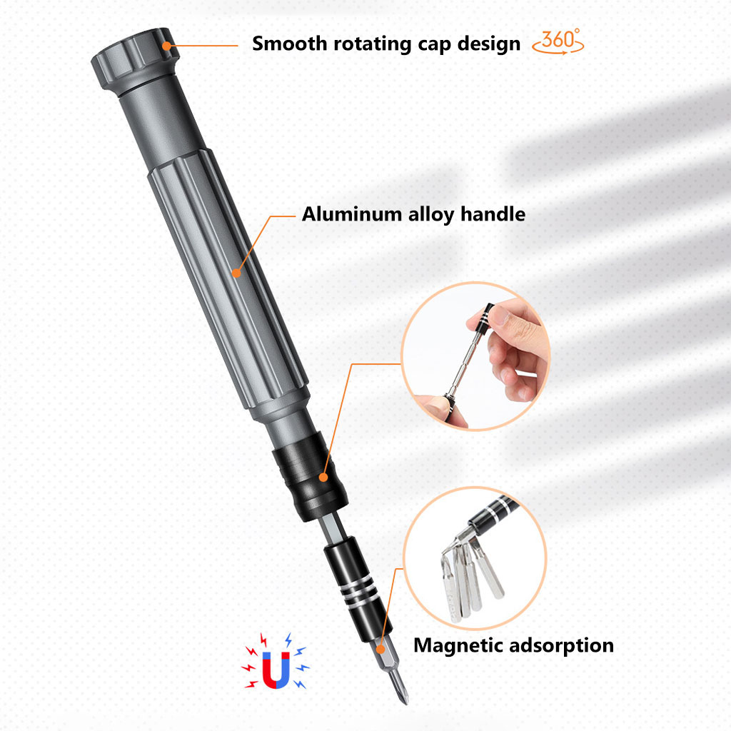 ست پیچ گوشتی 150 عددی رایکادو کد AB-111 - تصویر 2