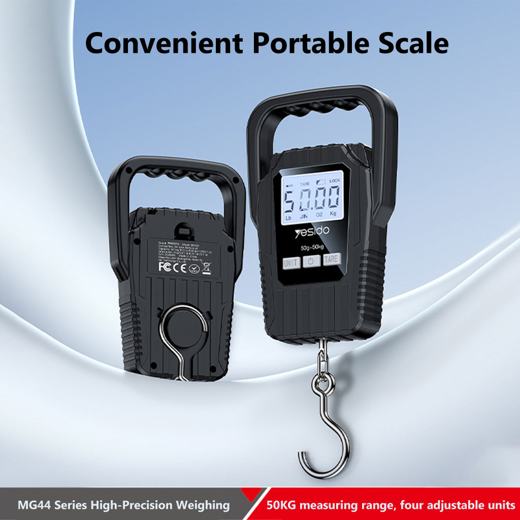 ترازوی دیجیتال چمدان رایکادو کد AB-108 - تصویر 1