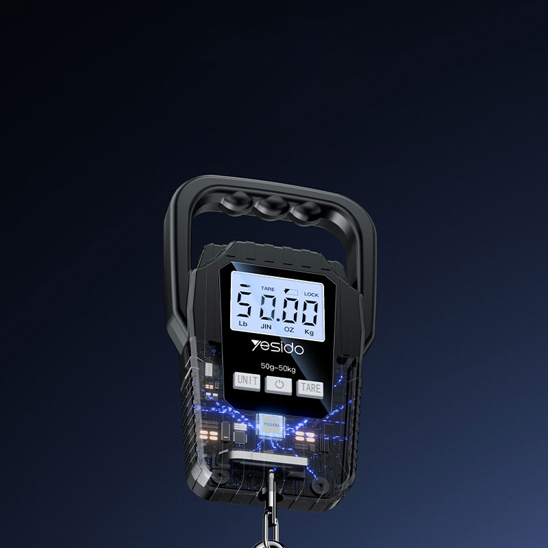 ترازوی دیجیتال چمدان رایکادو کد AB-108 - تصویر 3