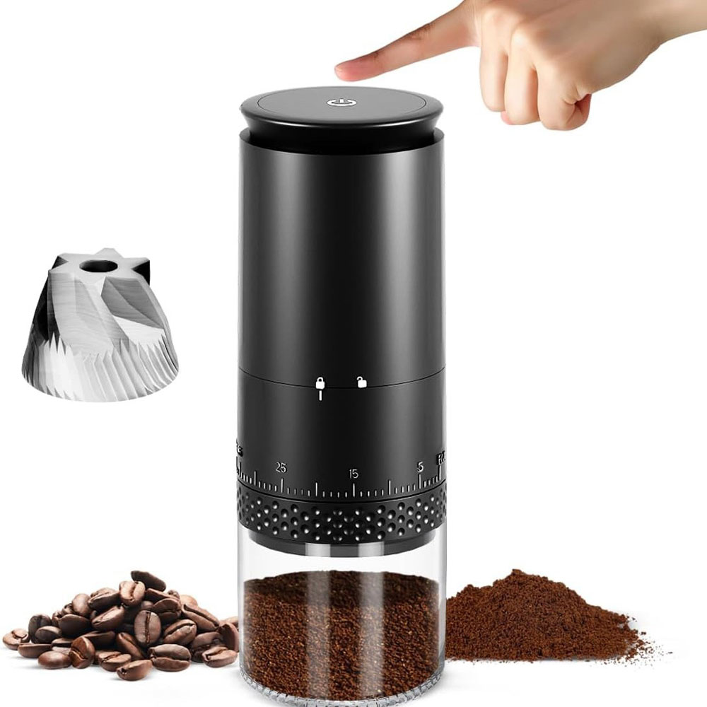 آسیاب قهوه تبلیغاتی هوشمند برقی کد GA-101 - تصویر 2