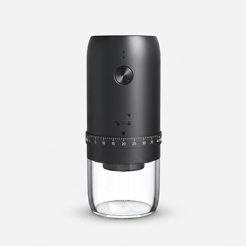 آسیاب قهوه تبلیغاتی شارژی کد GA-102 - تصویر 3