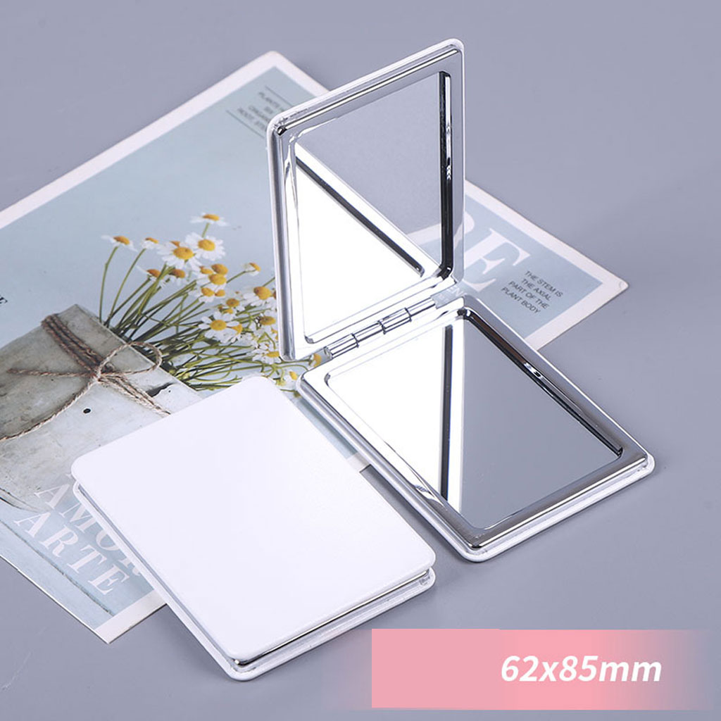 آینه تبلیغاتی جیبی جلد چرم مستطیل کد BA-103 - تصویر 2