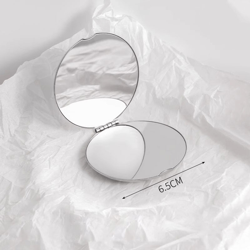 آینه تبلیغاتی جیبی استیل دایره کد BA-104 - تصویر 2