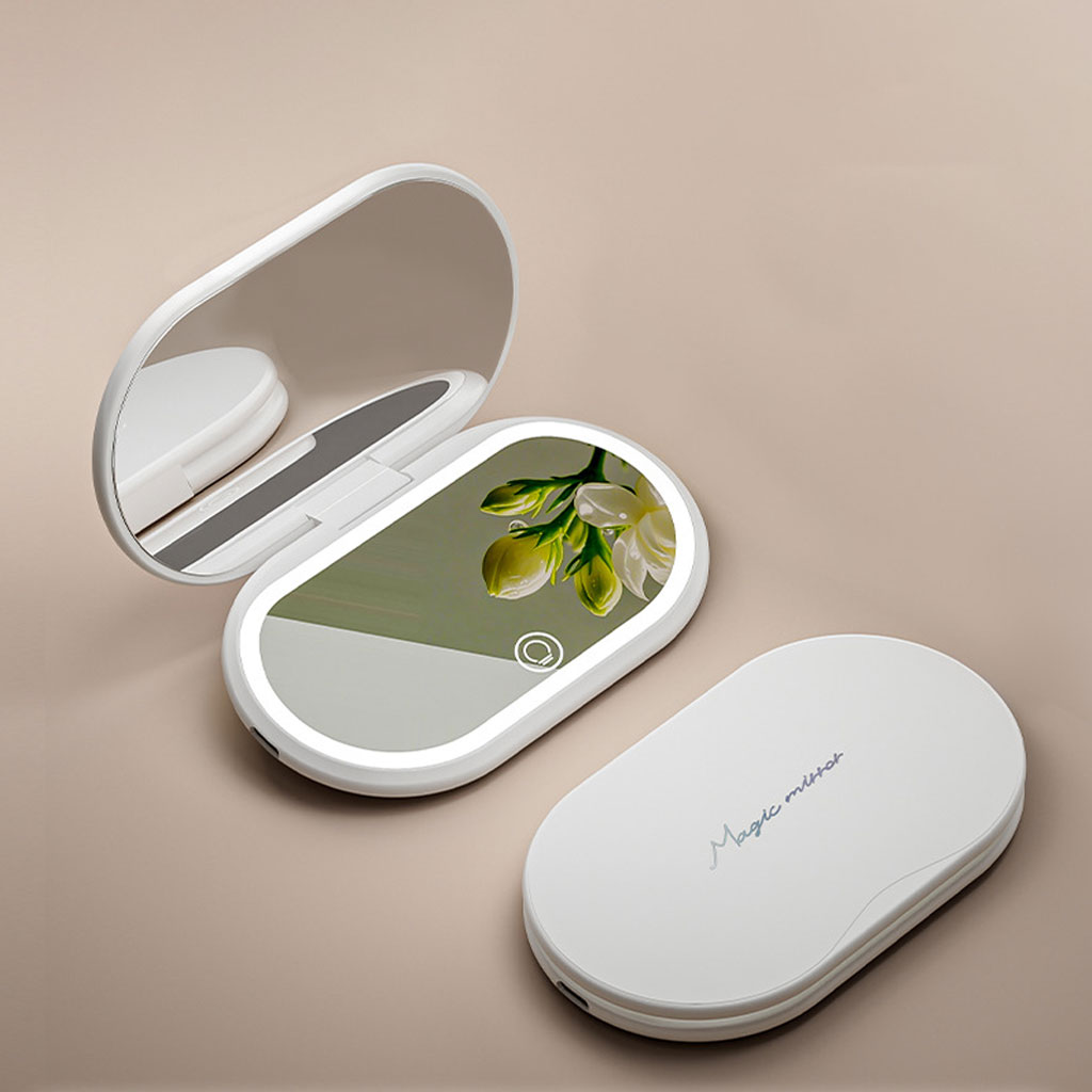 آینه تبلیغاتی LED کیفی Magic Mirror کد BA-111 - تصویر 2
