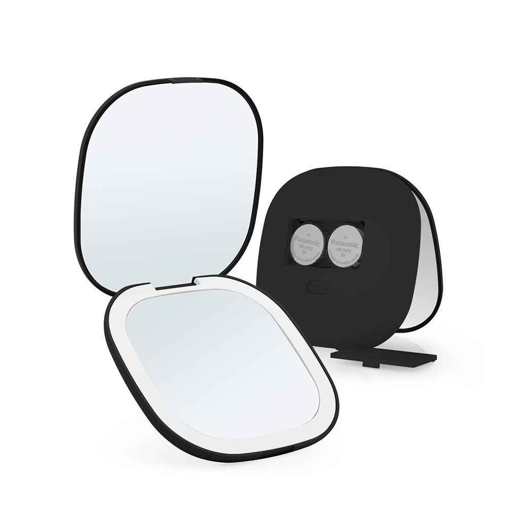 آینه تبلیغاتی جیبی LED دار کد BA-106 - تصویر 2