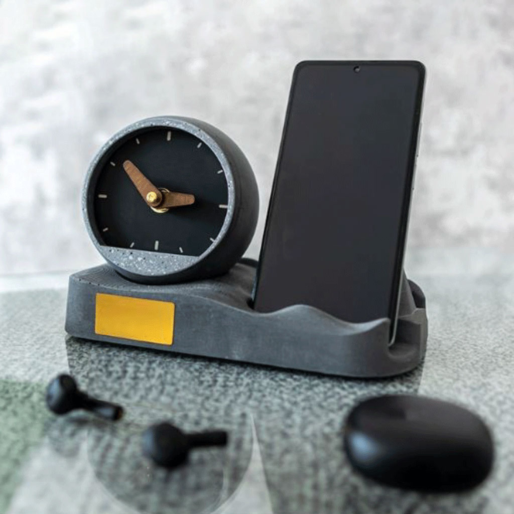 ست رومیزی بتنی تبلیغاتی رایکادو مدل لیما کد 9012 | مناسب میز کار و دکوراسیون - تصویر 1