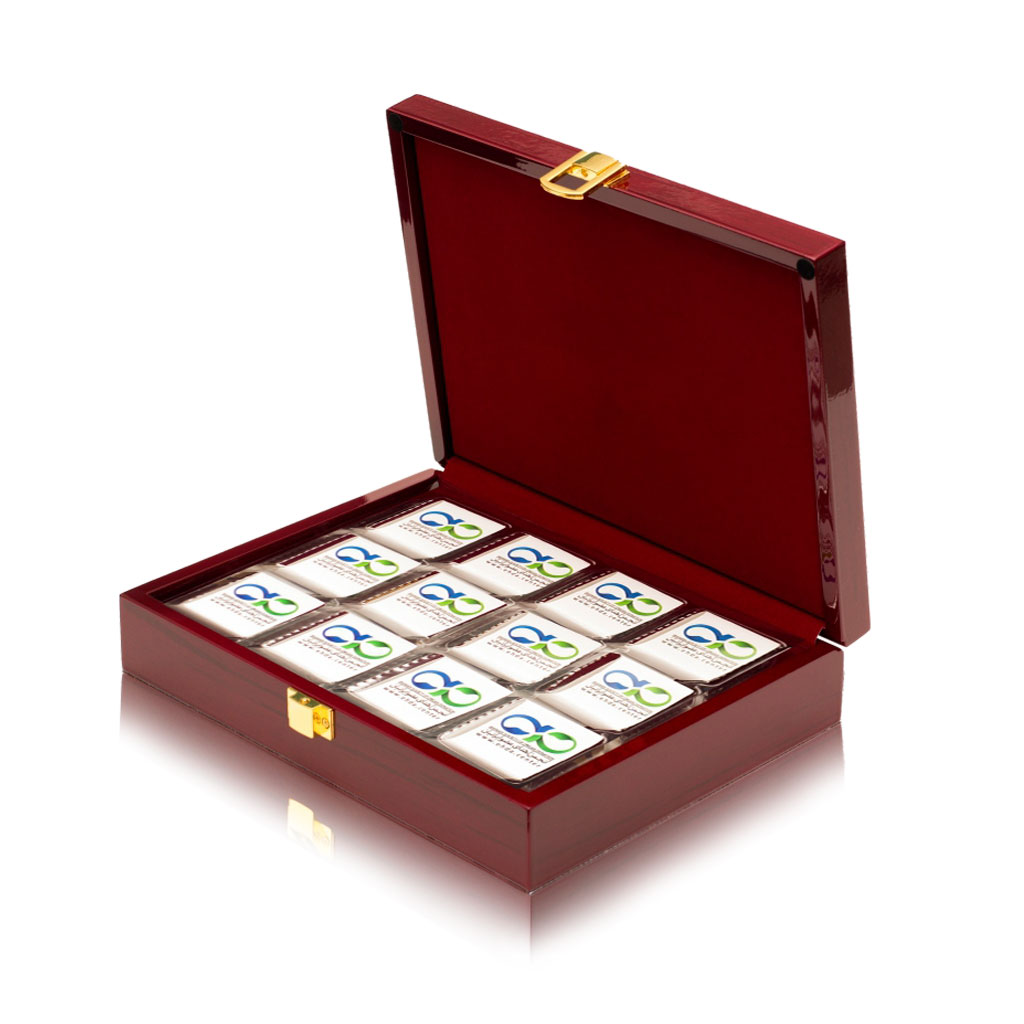 شکلات تبلیغاتی با جعبه لوکس کد 9202 - تصویر 1