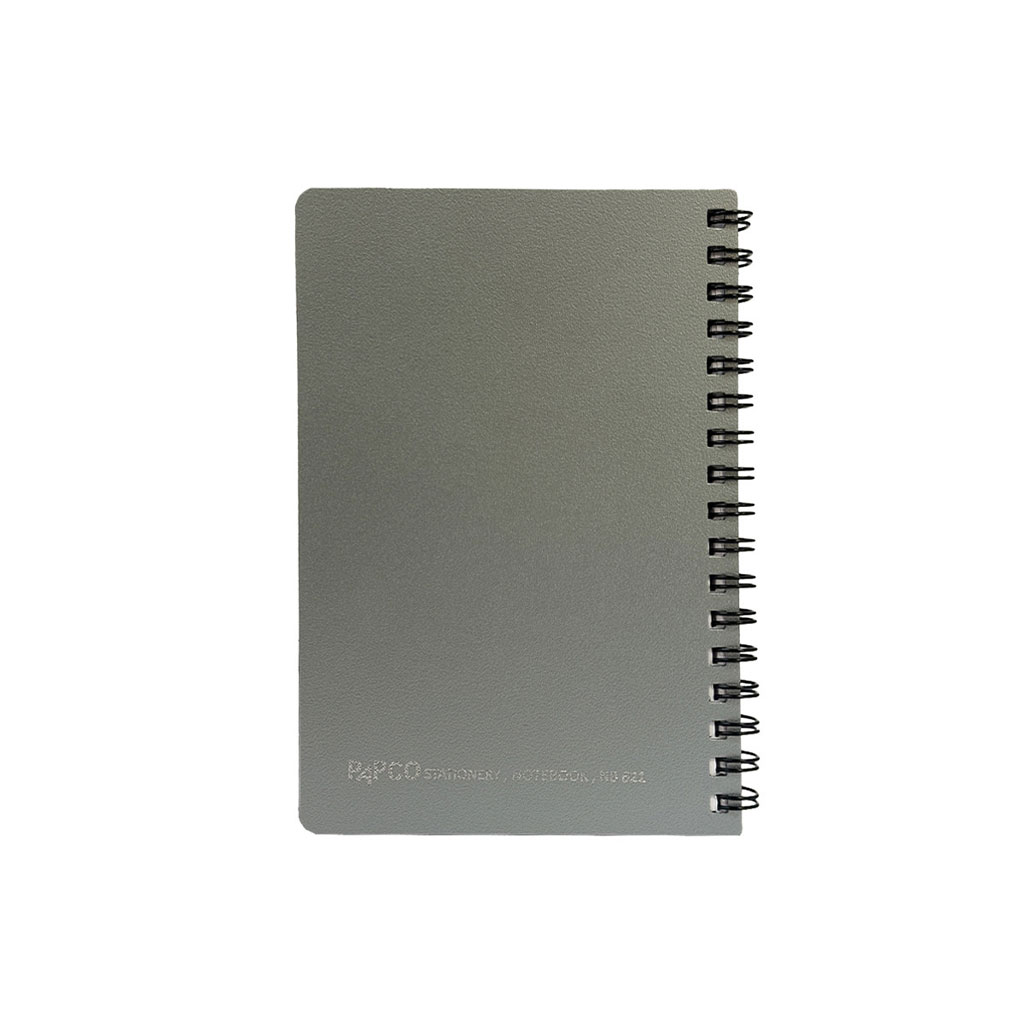 دفتر یادداشت سیم از بغل 60 برگ مات کد YA-112 - تصویر 5