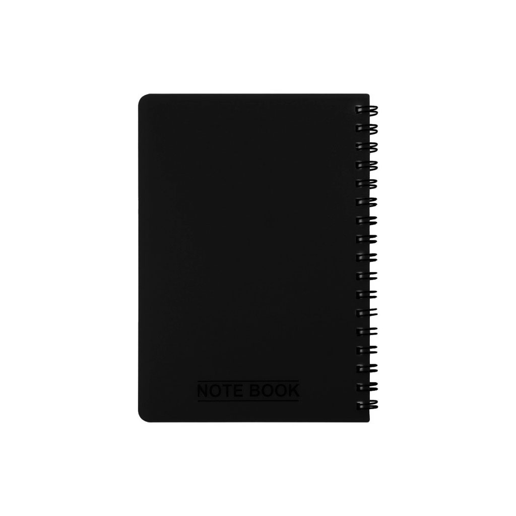دفتر یادداشت سیم از بغل 60 برگ مات کد YA-112 - تصویر 2