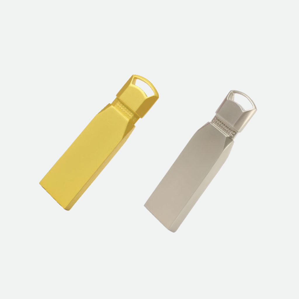فلش مموری فلزی تبلیغاتی مدل D60 کد 87-36 - رایکادو - تصویر 1