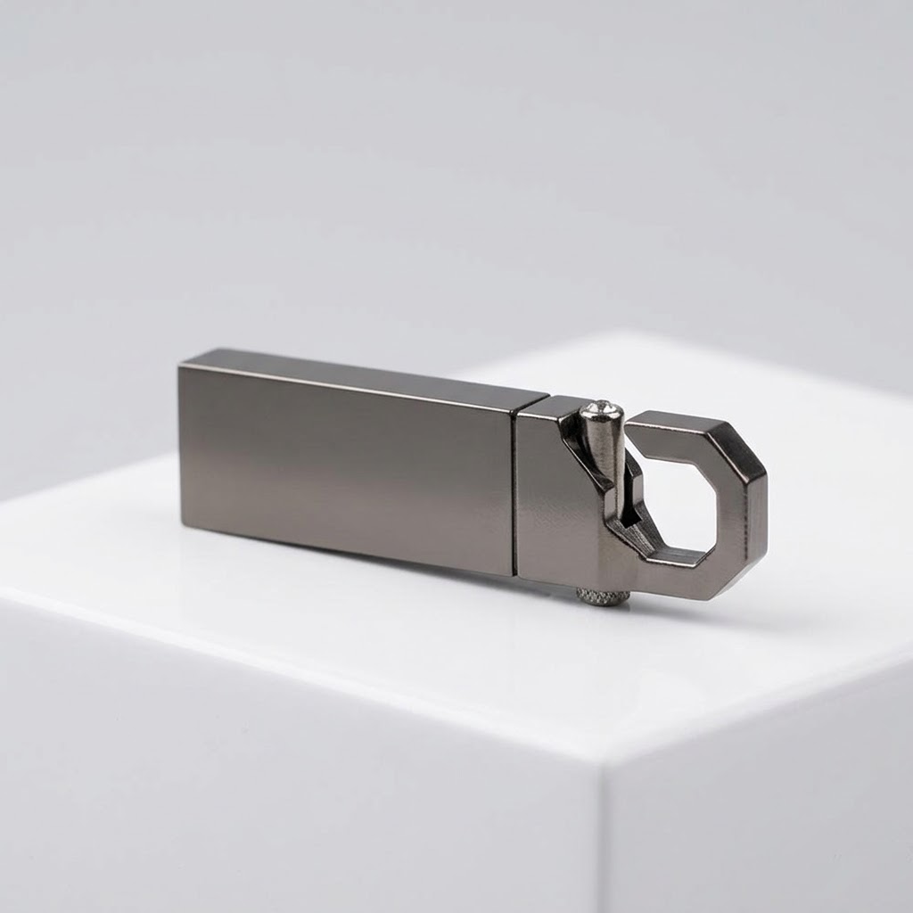 فلش مموری فلزی تبلیغاتی مدل D75 کد 93-36 - رایکادو - تصویر 2