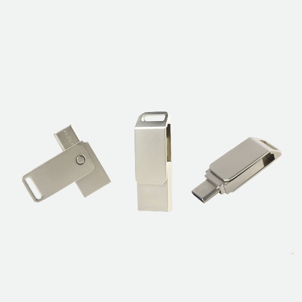 فلش مموری فلزی تبلیغاتی مدل D93 کد 75-36 - رایکادو - تصویر 3