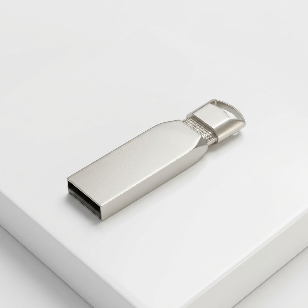 فلش مموری فلزی تبلیغاتی مدل D60 کد 87-36 - رایکادو - تصویر 2