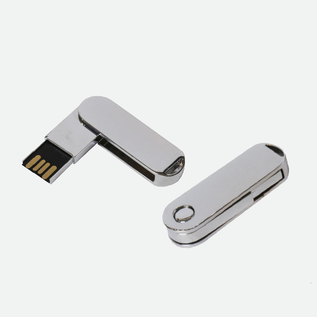 فلش مموری فلزی تبلیغاتی مدل D49 کد 16-36 - رایکادو - تصویر 2