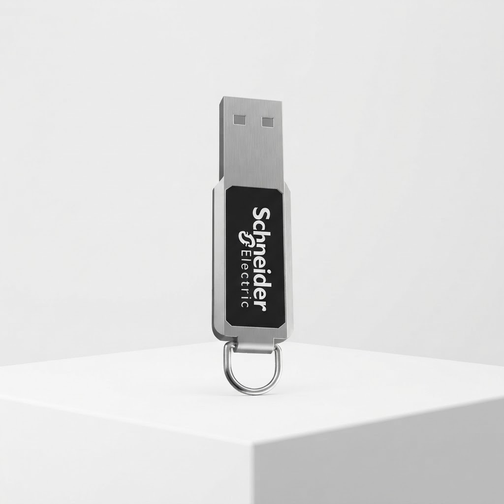 فلش مموری فلزی تبلیغاتی مدل V13 کد 56-36 - رایکادو - تصویر 1