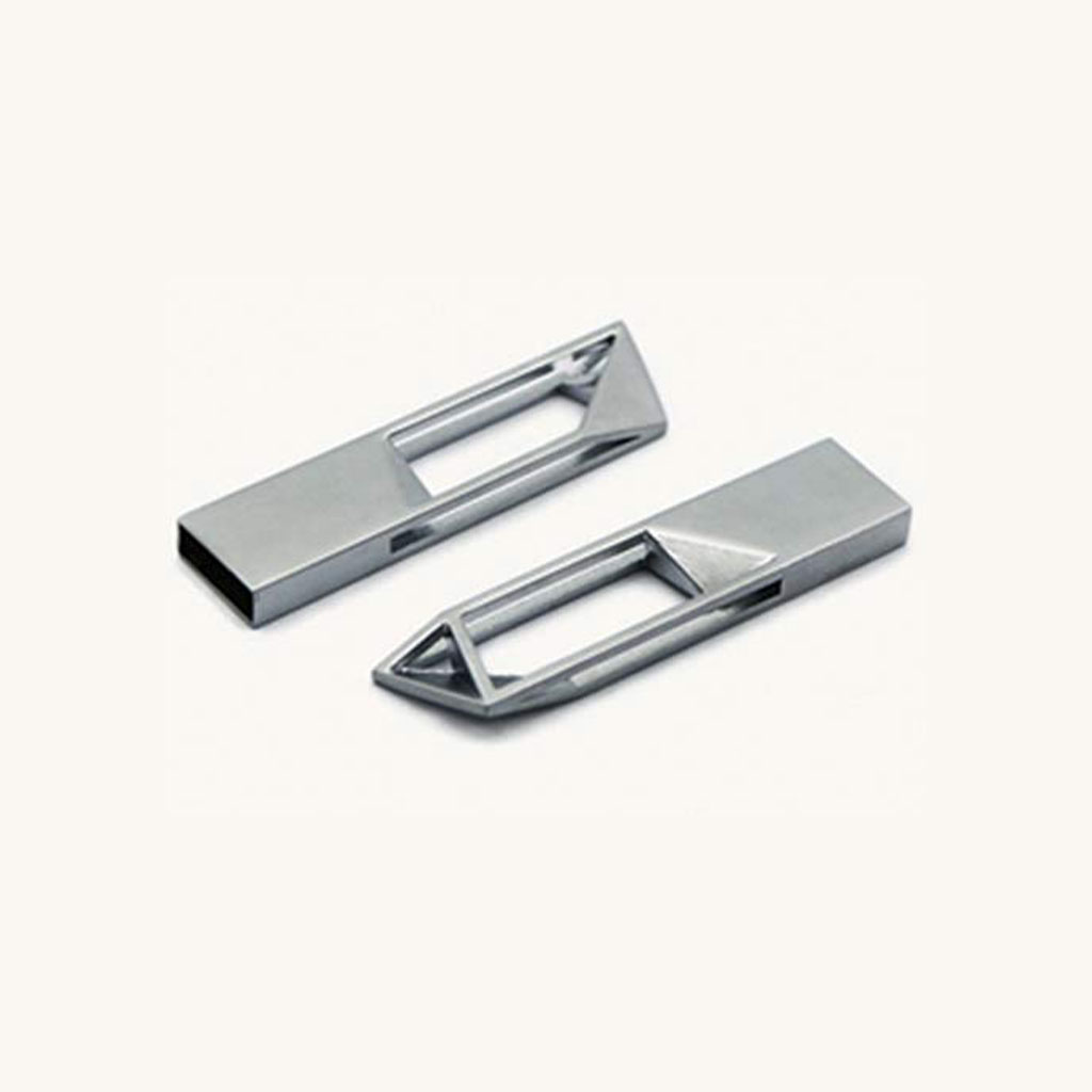 فلش مموری فلزی تبلیغاتی مدل D40 کد 51-36 - رایکادو - تصویر 1