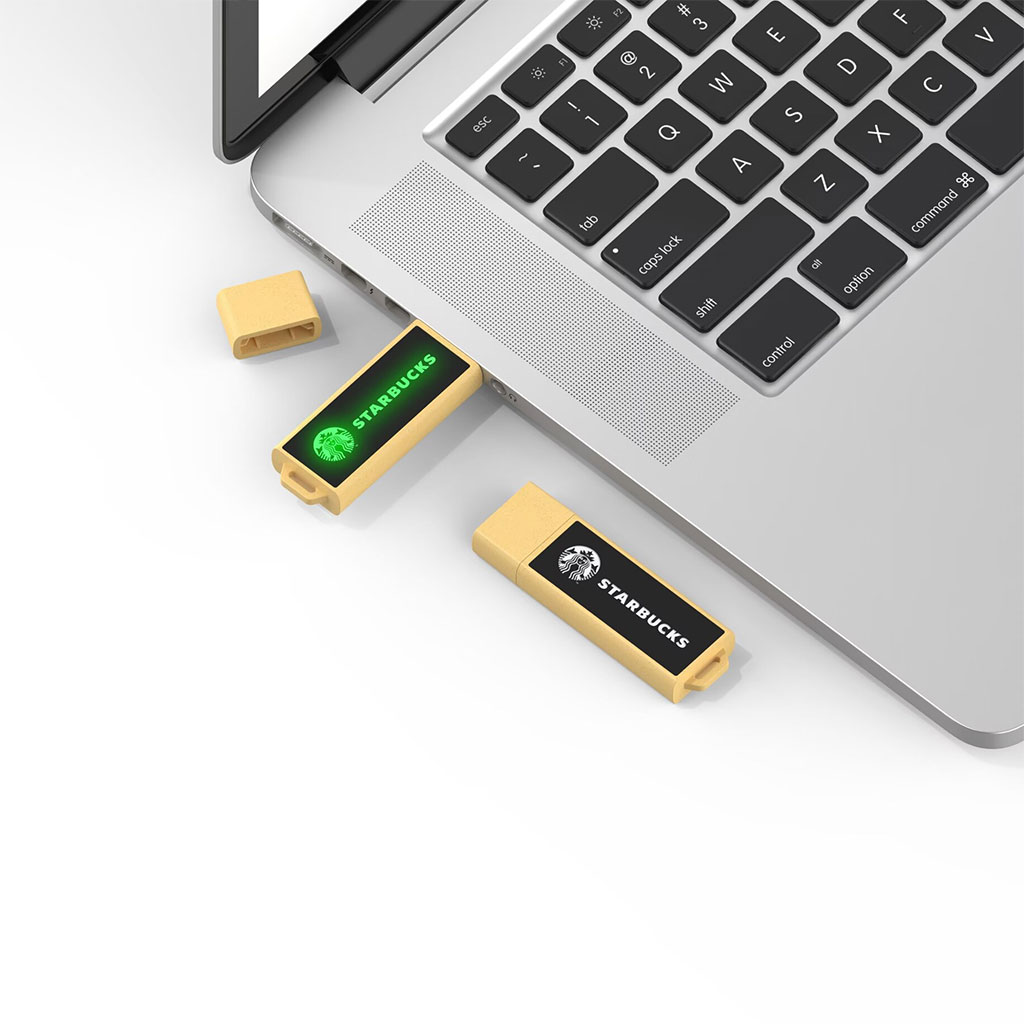 فلش مموری چوبی تبلیغاتی مدل V2 کد 57-36 - رایکادو - تصویر 4