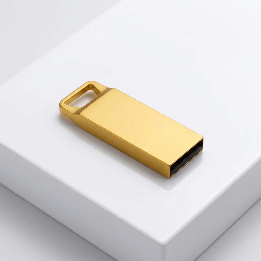 فلش مموری فلزی تبلیغاتی مدل D64 کد 1-36 - رایکادو - تصویر 2
