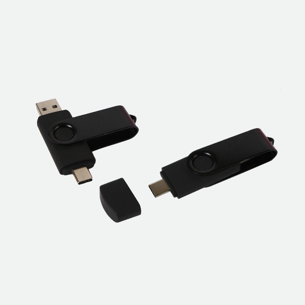 فلش مموری فلزی تبلیغاتی مدل D12 کد 84-36 - رایکادو