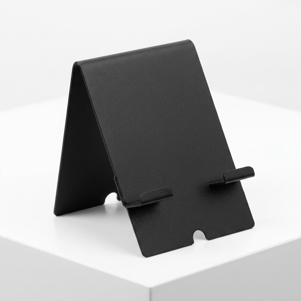 استند موبایل و تبلت فلزی رومیزی تبلیغاتی کد HF-104 - تصویر 3