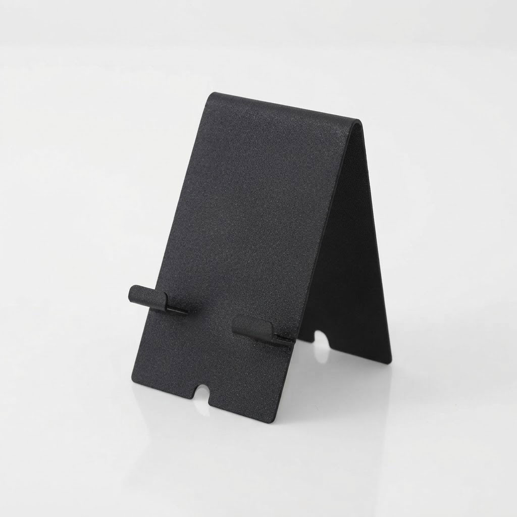 استند موبایل و تبلت فلزی رومیزی تبلیغاتی کد HF-104 - تصویر 2