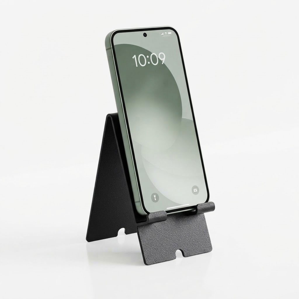استند موبایل و تبلت فلزی رومیزی تبلیغاتی کد HF-104 - تصویر 4