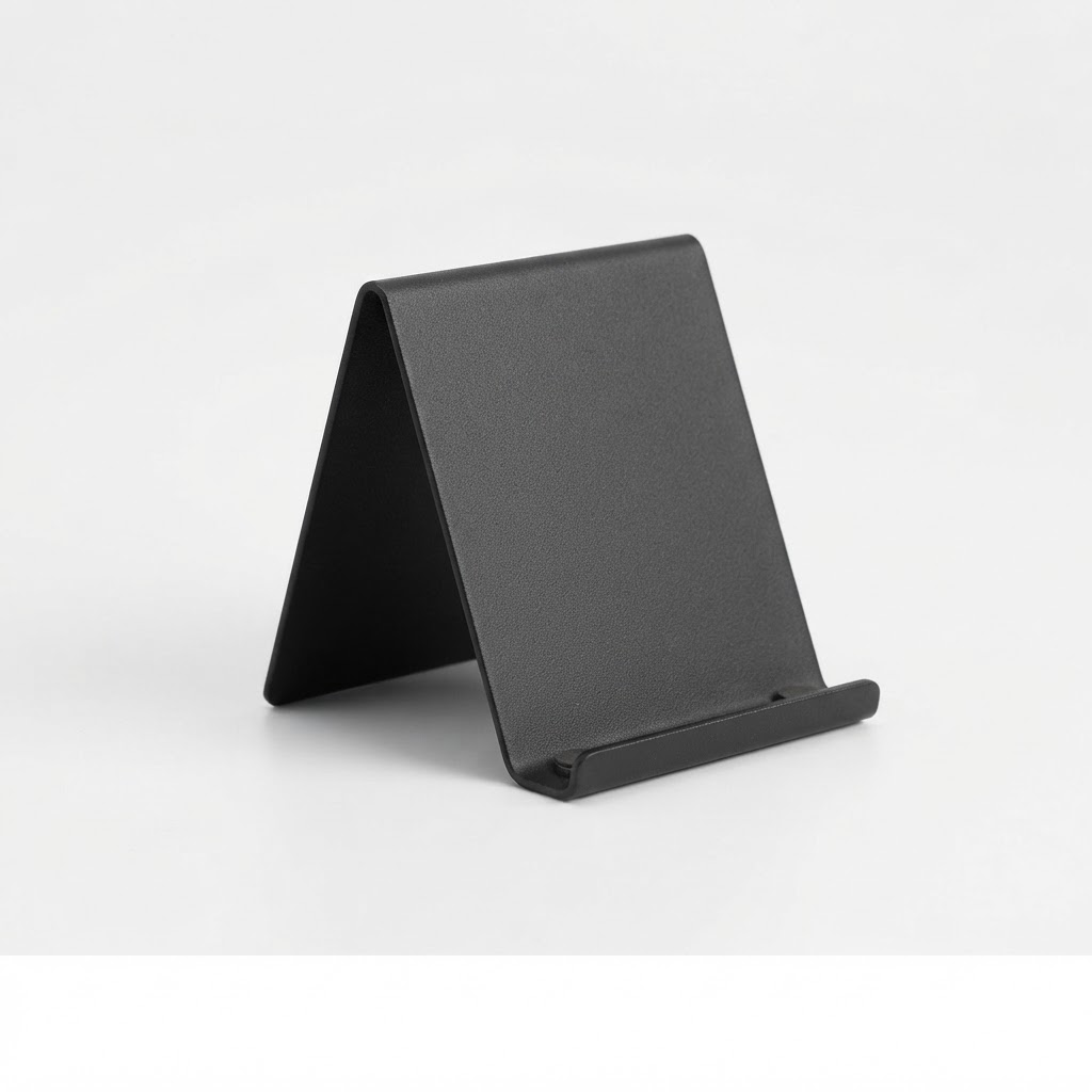 پایه نگهدارنده موبایل و تبلت رومیزی فلزی تبلیغاتی کد HF-112 - تصویر 1