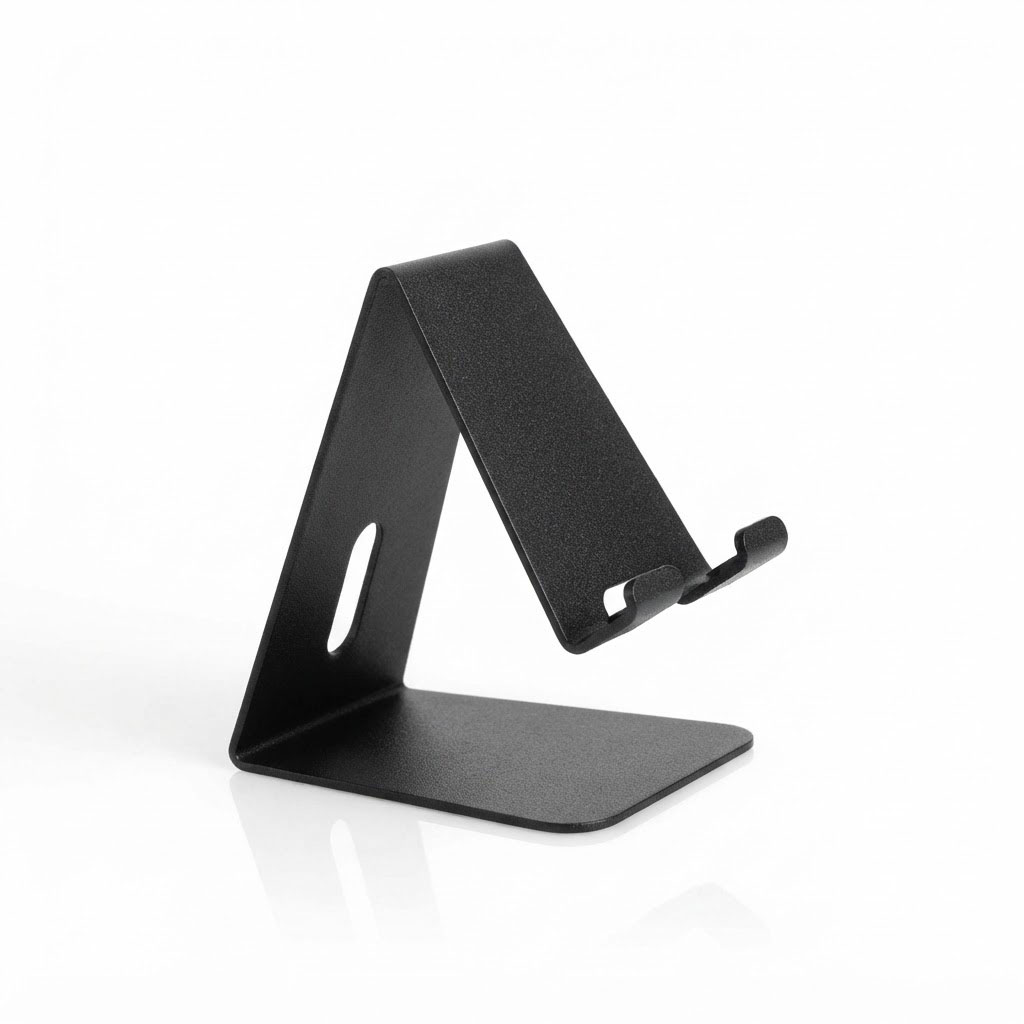 پایه نگهدارنده موبایل و تبلت رومیزی فلزی تبلیغاتی کد HF-113 - تصویر 1