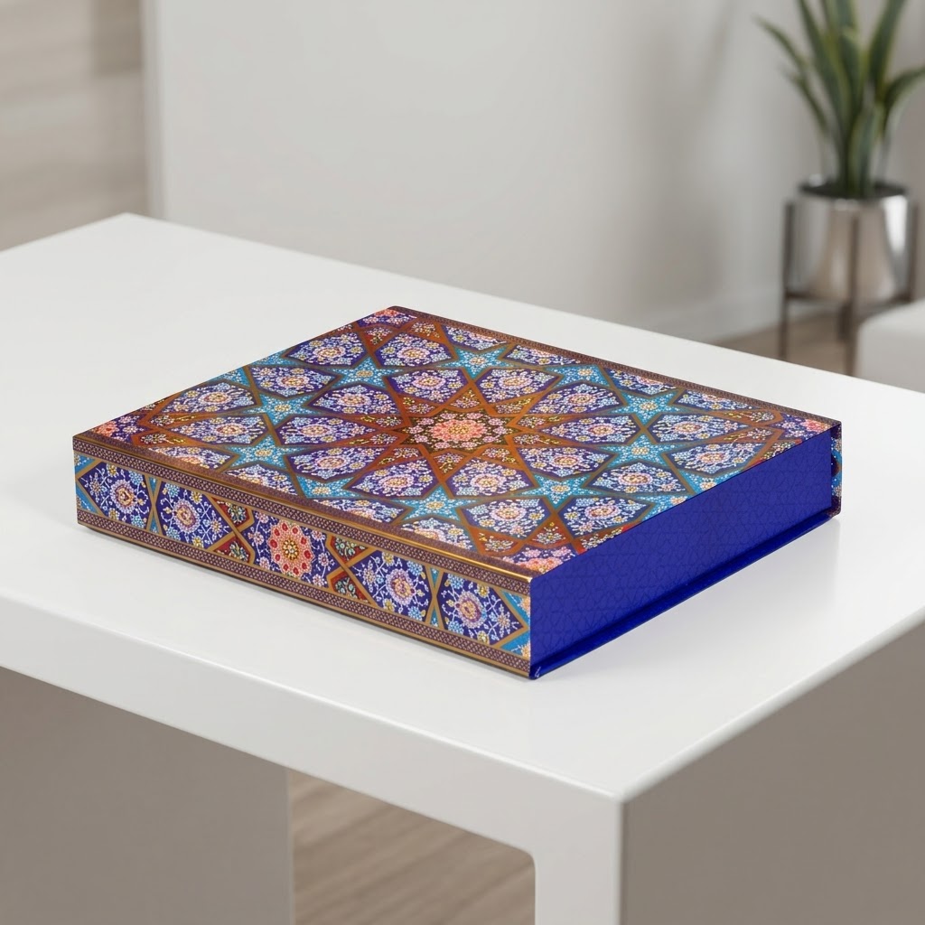 جعبه هارد باکس تبلیغاتی مگنتی زیور کد HB-106 - تصویر 2