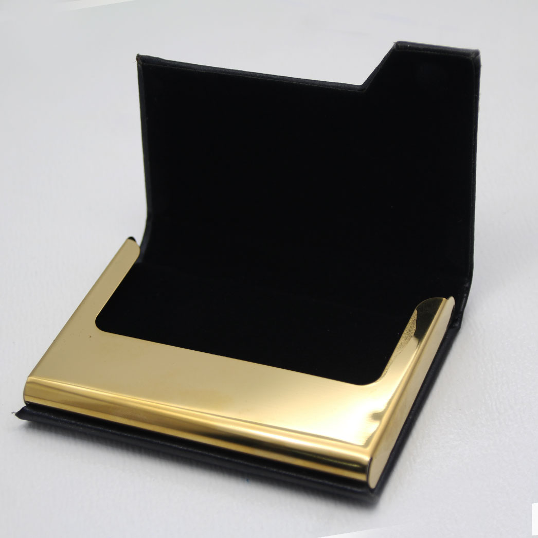 جاکارتی لبه کج مشکی با فلز طلایی G9 کد 358 – هدیه‌ای ماندگار و کاربردی