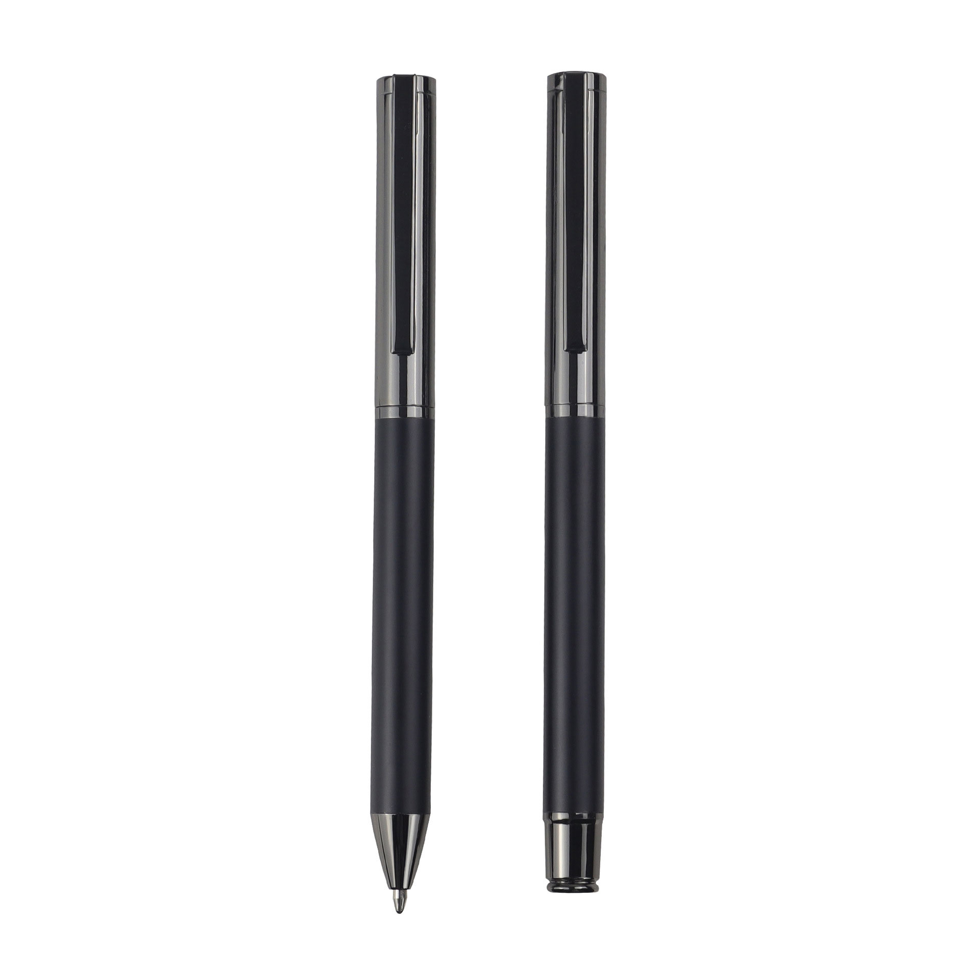 خودنویس فلزی تبلیغاتی طرح مینیمال کد PF-102 - تصویر 2