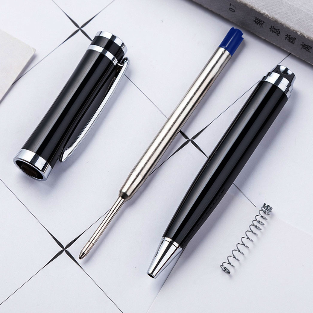خودکار فلزی نفیس Icon مشکی کد 0611 – هدیه‌ای شیک و ماندگار